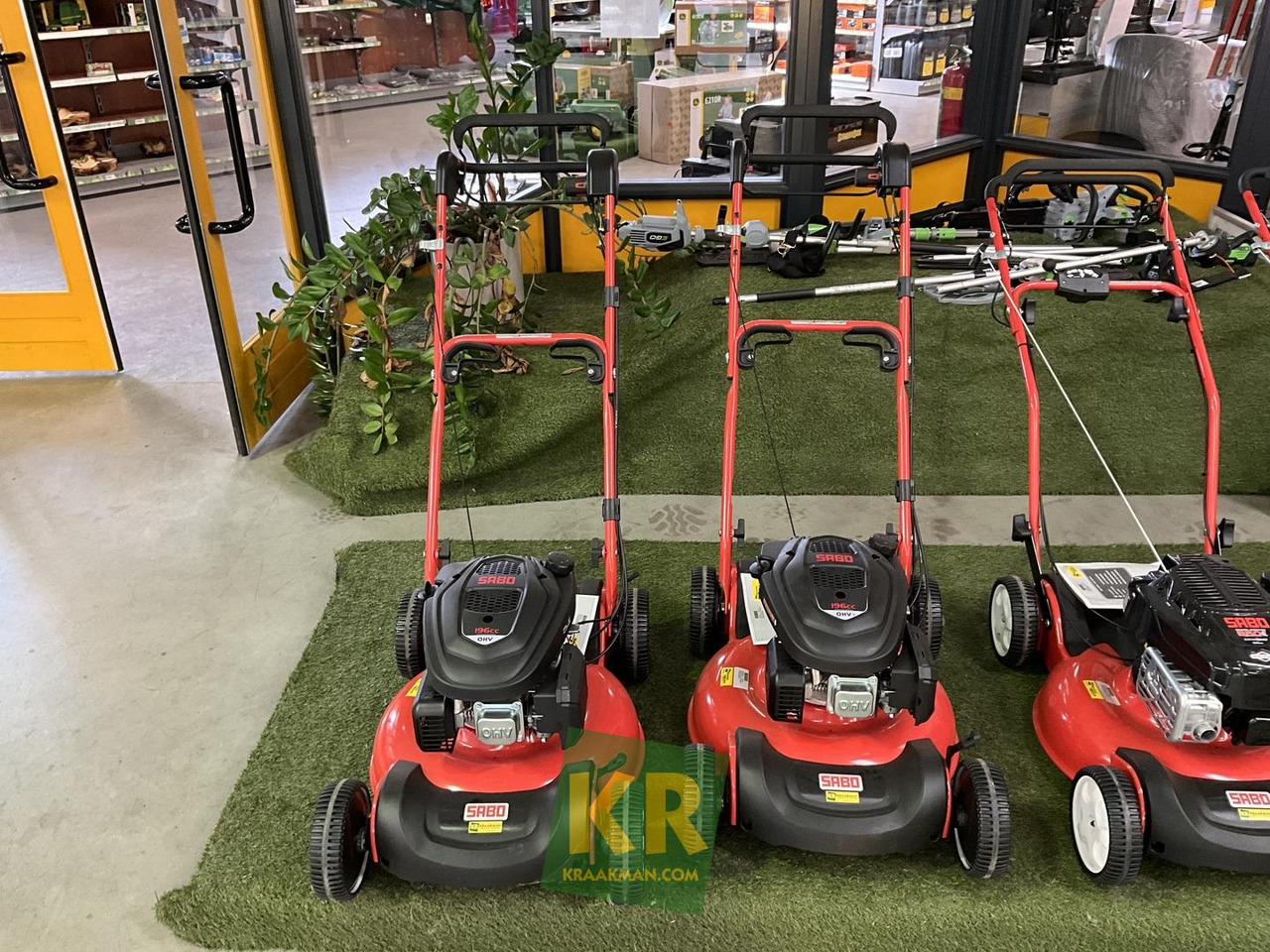 Sabo garden machinery online