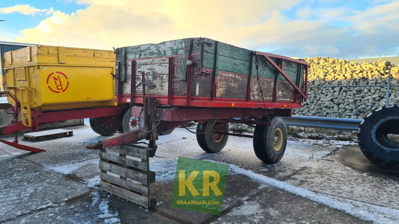 Farm tipping trailer/ Dumper 5 ton MP Mullie: picture 4