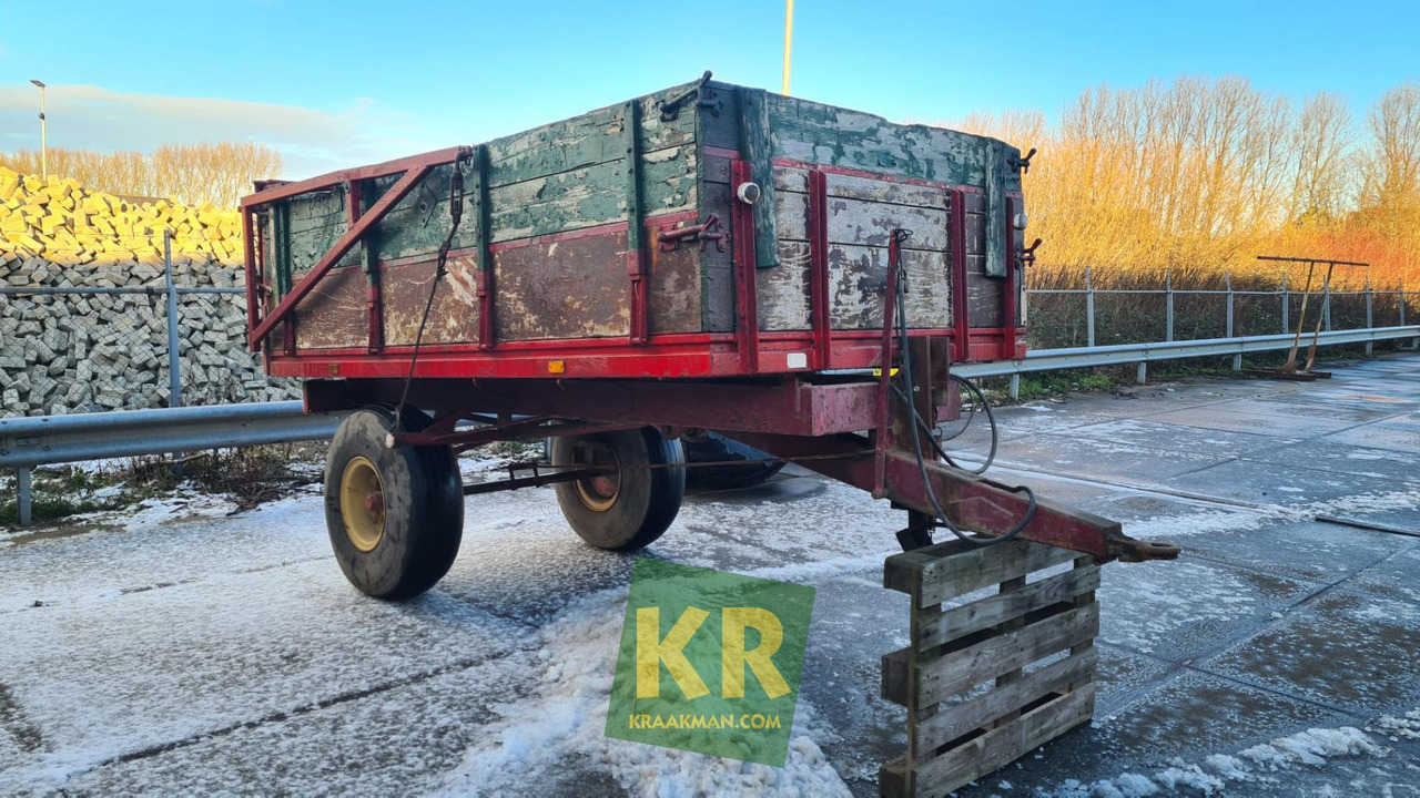 Farm tipping trailer/ Dumper 5 ton MP Mullie: picture 6