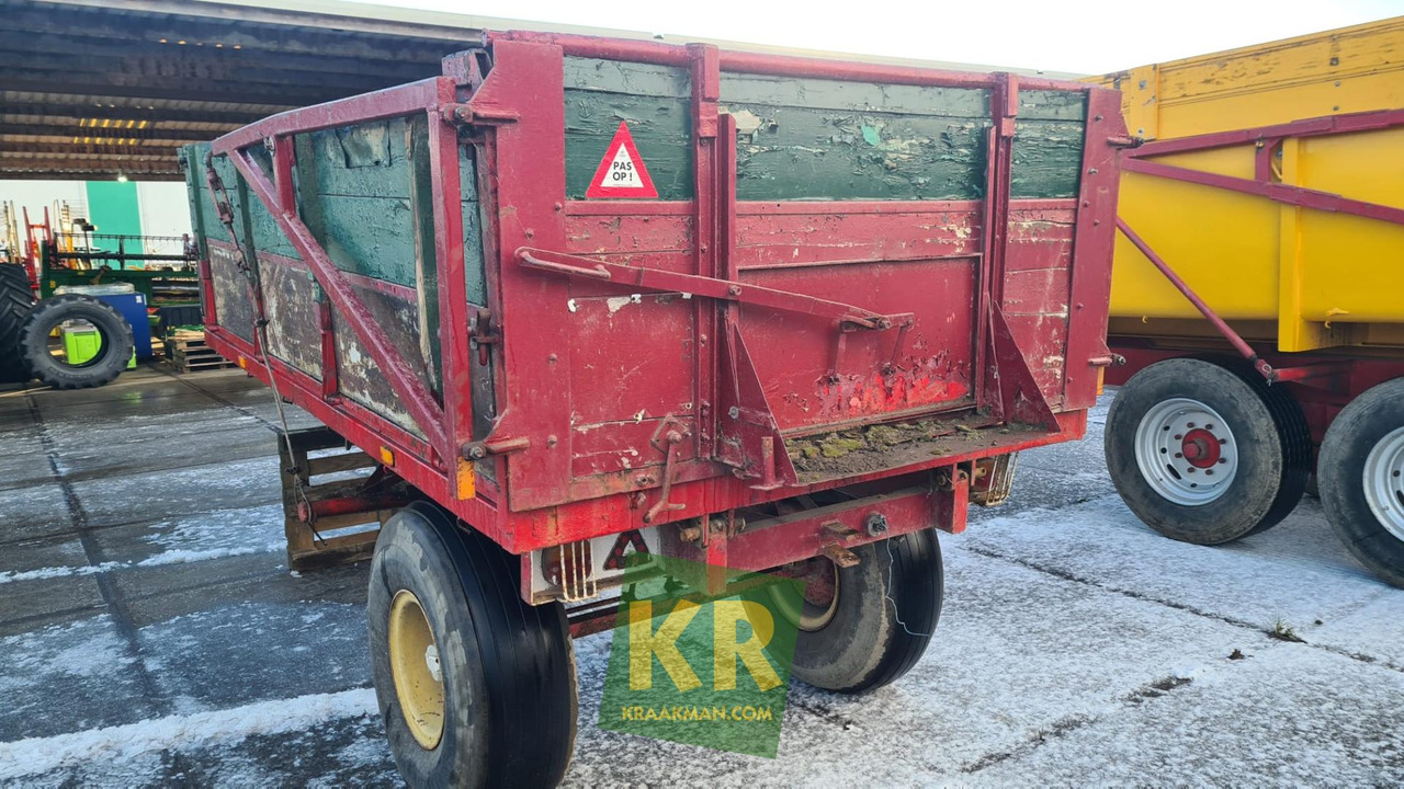 Farm tipping trailer/ Dumper 5 ton MP Mullie: picture 2
