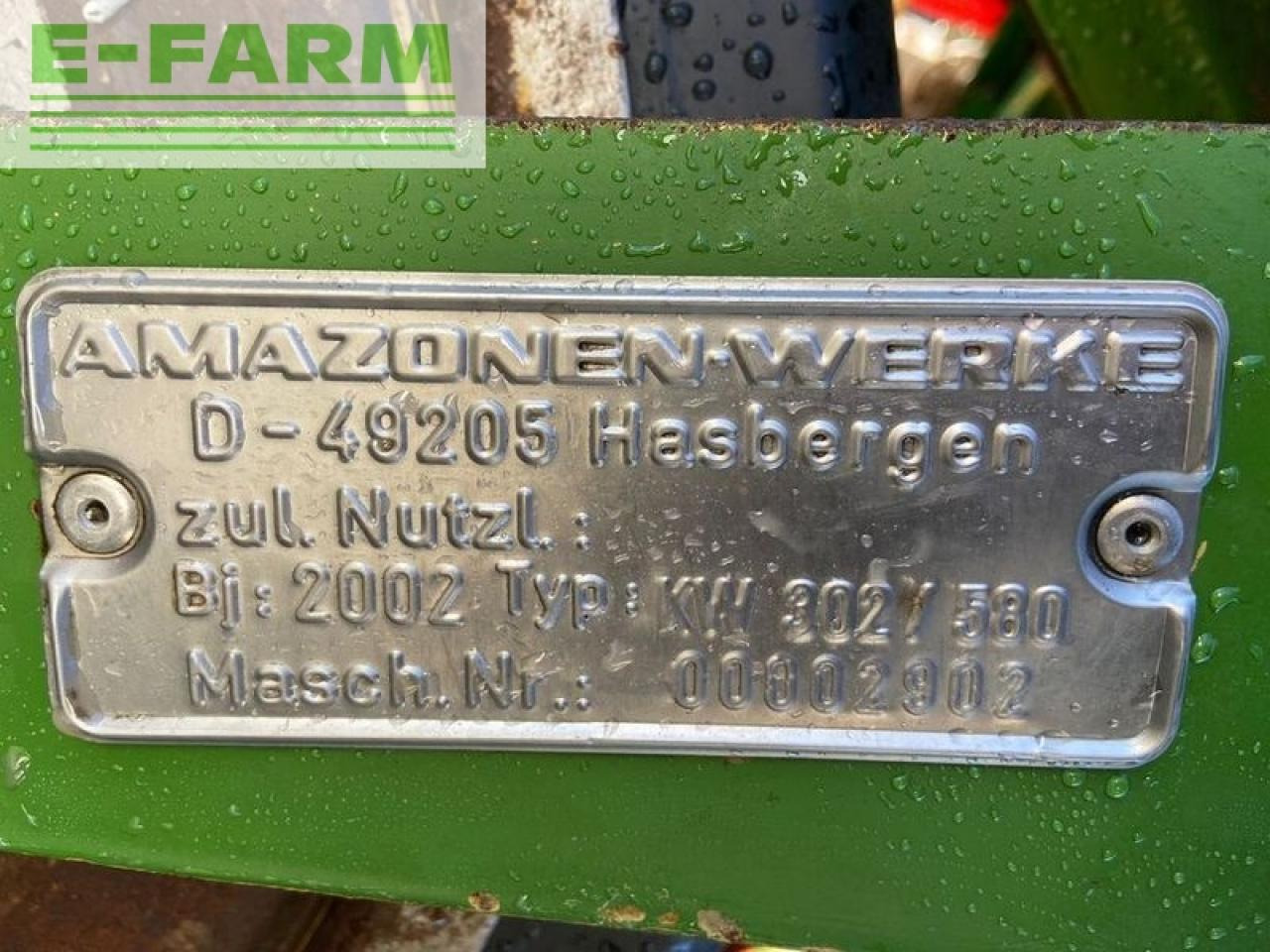 Seed drill Amazone 3m drillkombination kg + ad-p pneumatische sämaschine: picture 7
