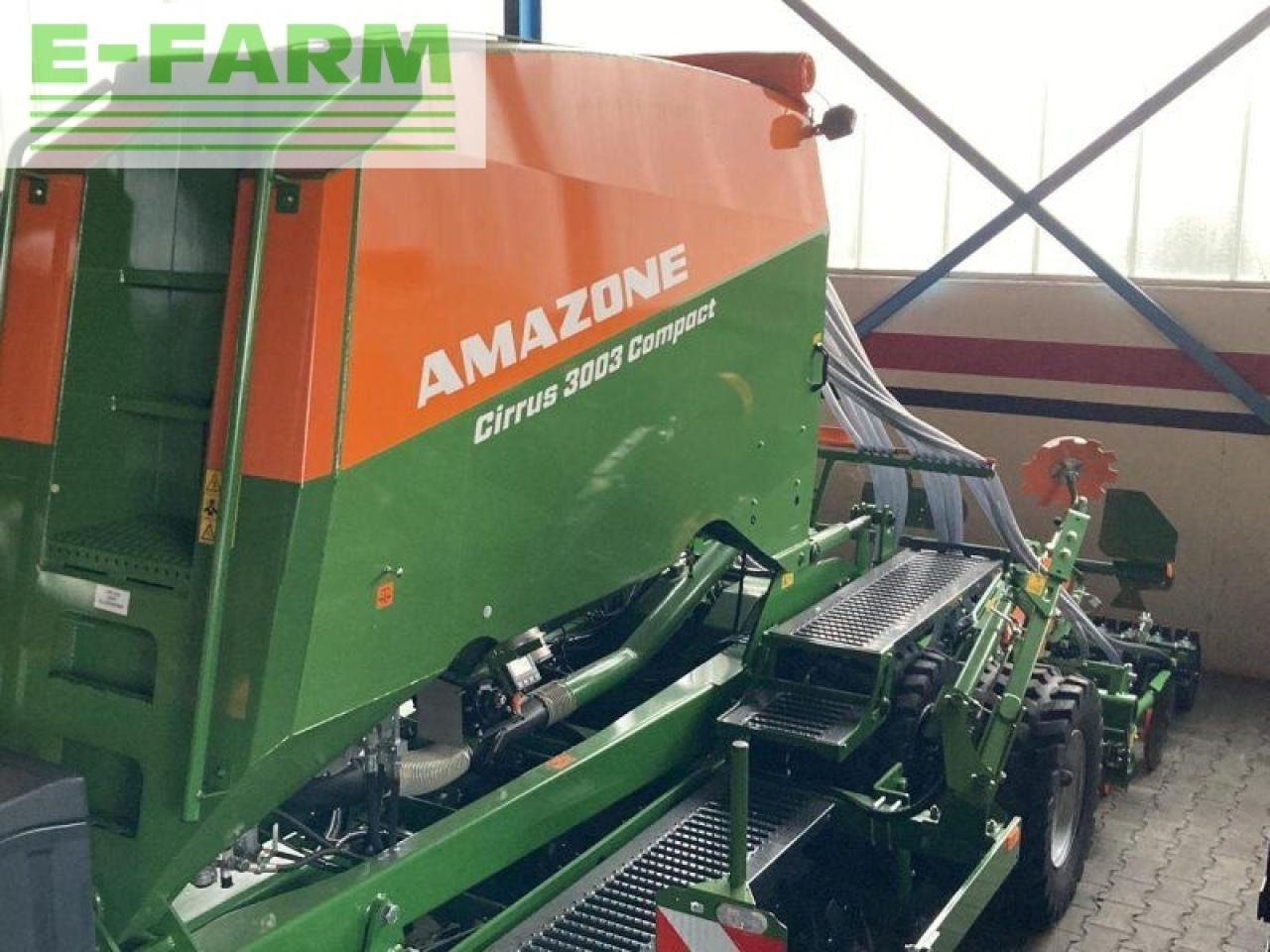 Seed drill Amazone cirrus 3003 compact: picture 4