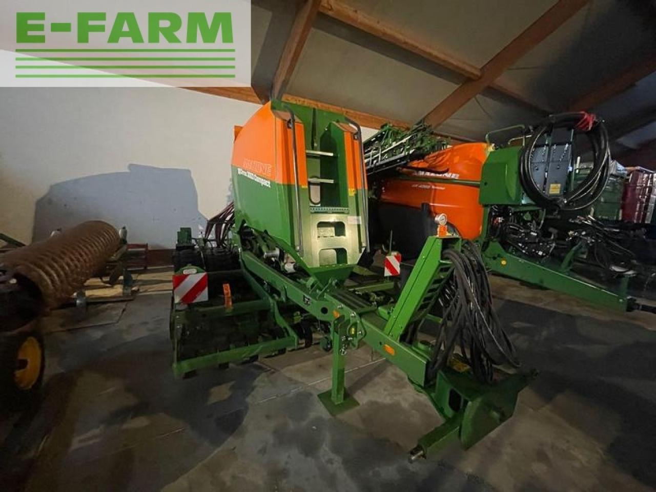 Seed drill Amazone cirrus 3003 compact: picture 2
