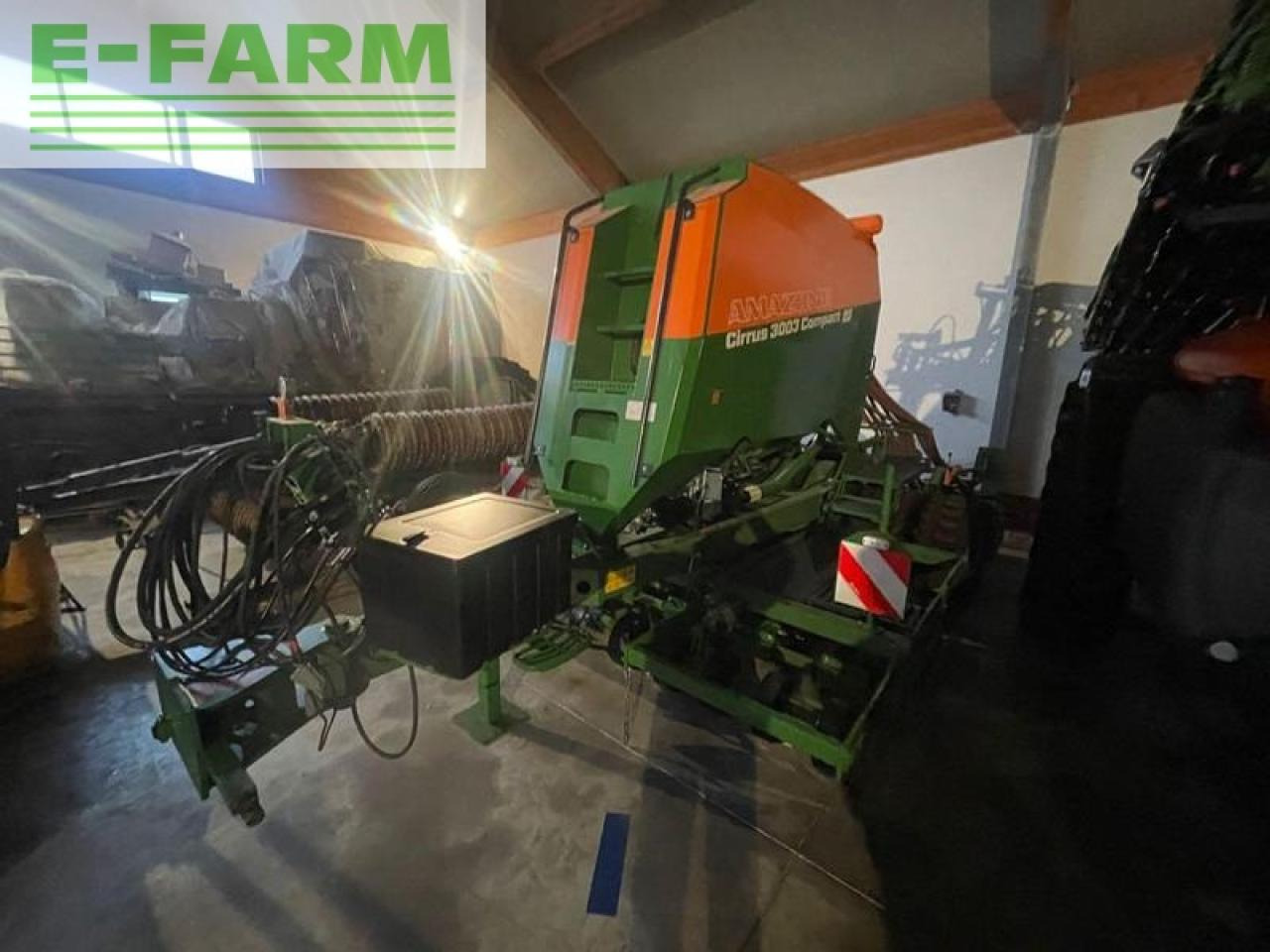 Seed drill Amazone cirrus 3003 compact: picture 3