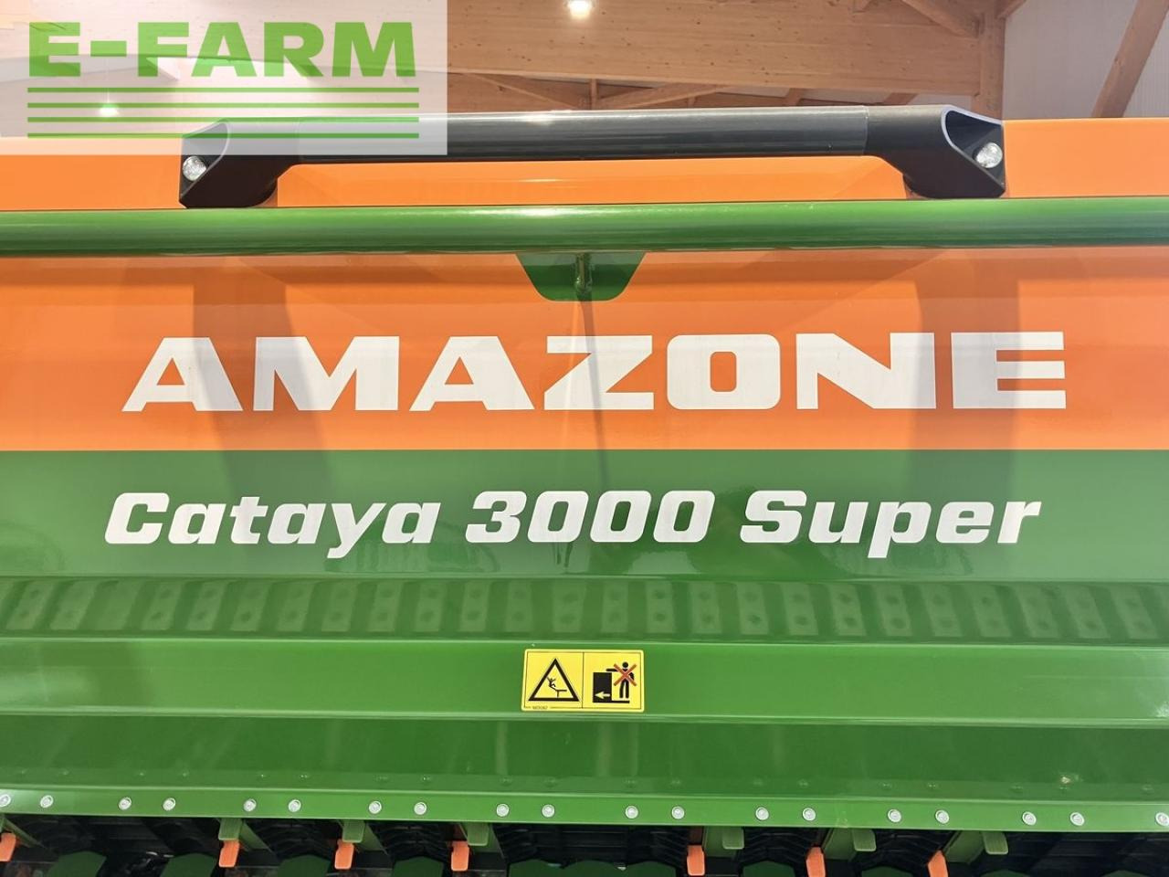 Combine seed drill Amazone ke 3002 / cataya 3000 super: picture 6