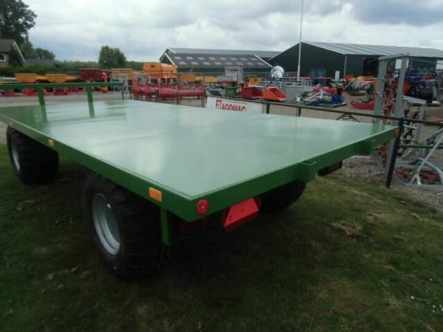 New Farm platform trailer Balen transportwagen: picture 3