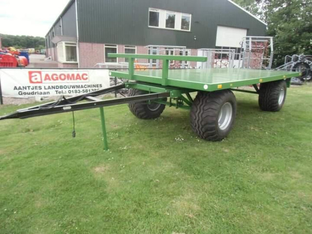 New Farm platform trailer Balen transportwagen: picture 2