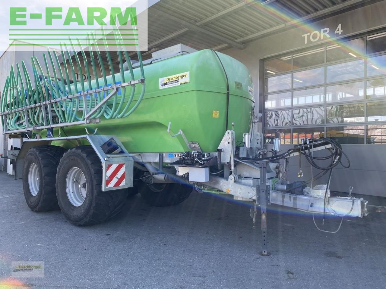Slurry tanker Bauer poly 185 tl: picture 10