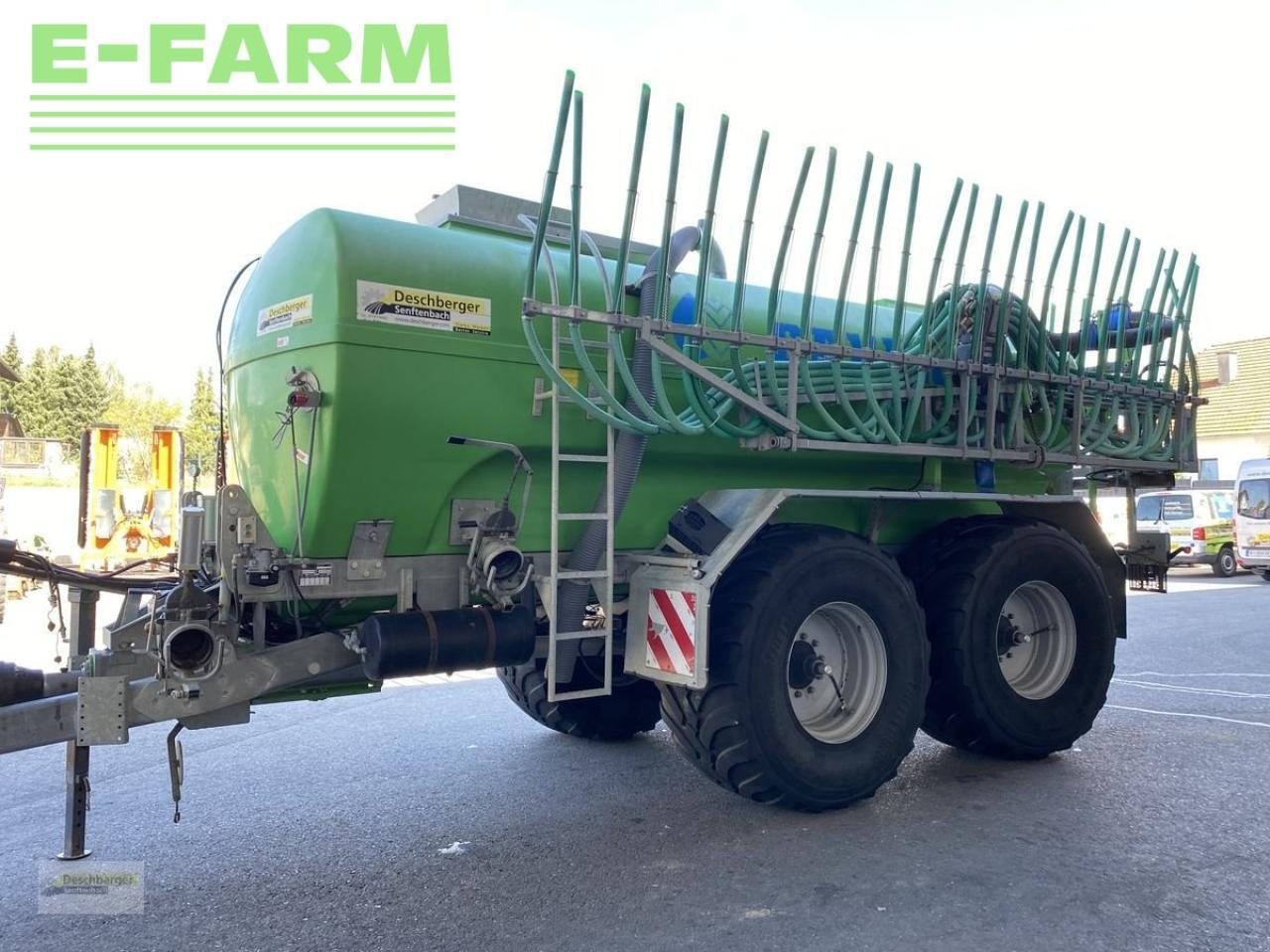 Slurry tanker Bauer poly 185 tl: picture 8