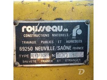 Rousseau 500SP - Boom mower