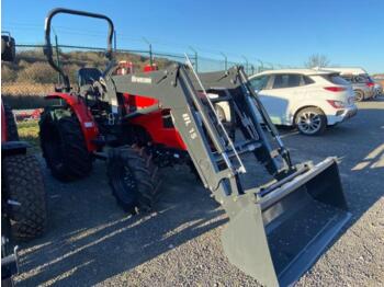 Farm tractor Branson f25rn mit frontlader und radialbereifung: picture 1
