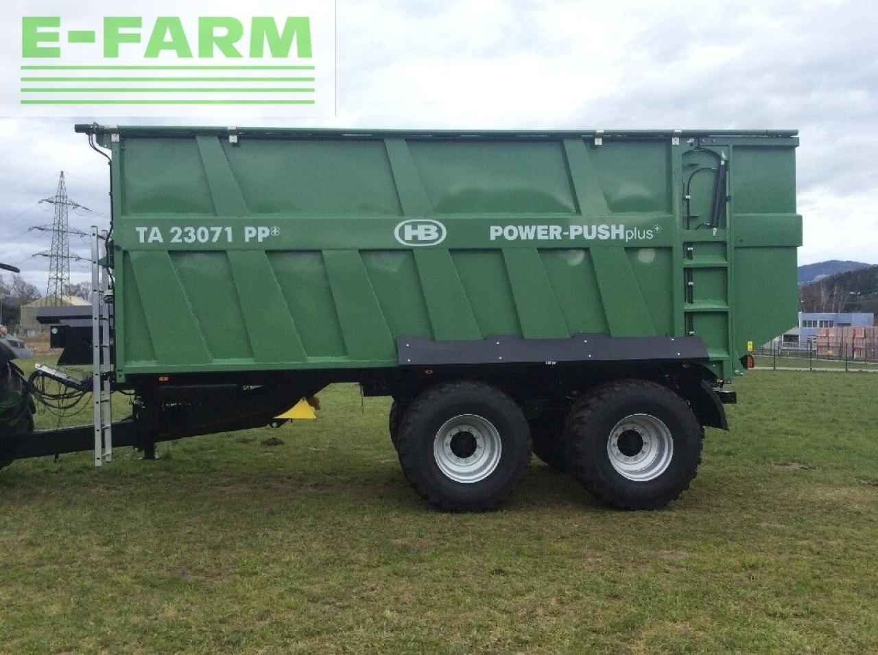 Farm tipping trailer/ Dumper Brantner ta 23071 pp+: picture 6