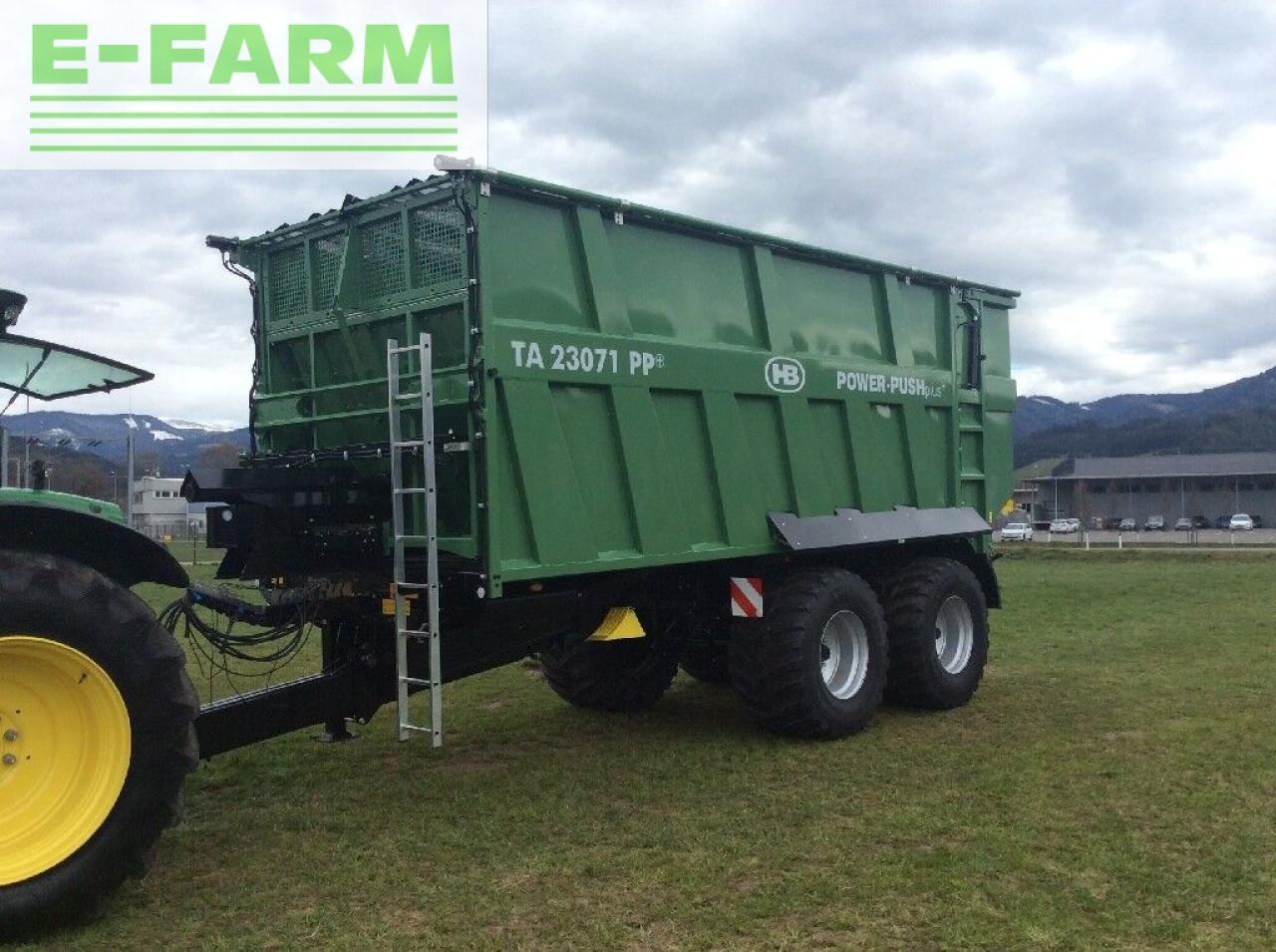 Farm tipping trailer/ Dumper Brantner ta 23071 pp+: picture 7
