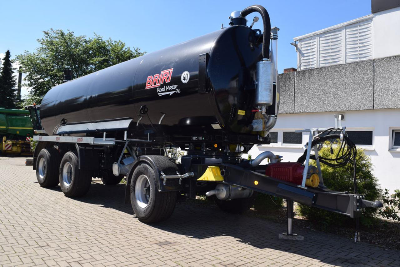 New Slurry tanker Briri Road Master Dolly 26000L: picture 3