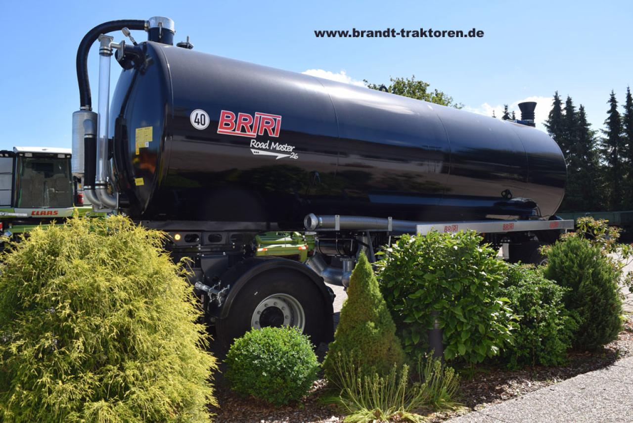 New Slurry tanker Briri Road Master Dolly 26000L: picture 4