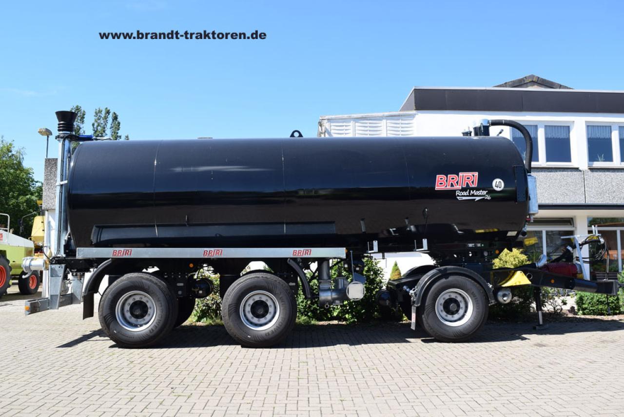 New Slurry tanker Briri Road Master Dolly 26000L: picture 5