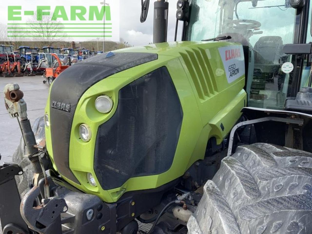 Farm tractor CLAAS 650 arion tractor (st15805): picture 13