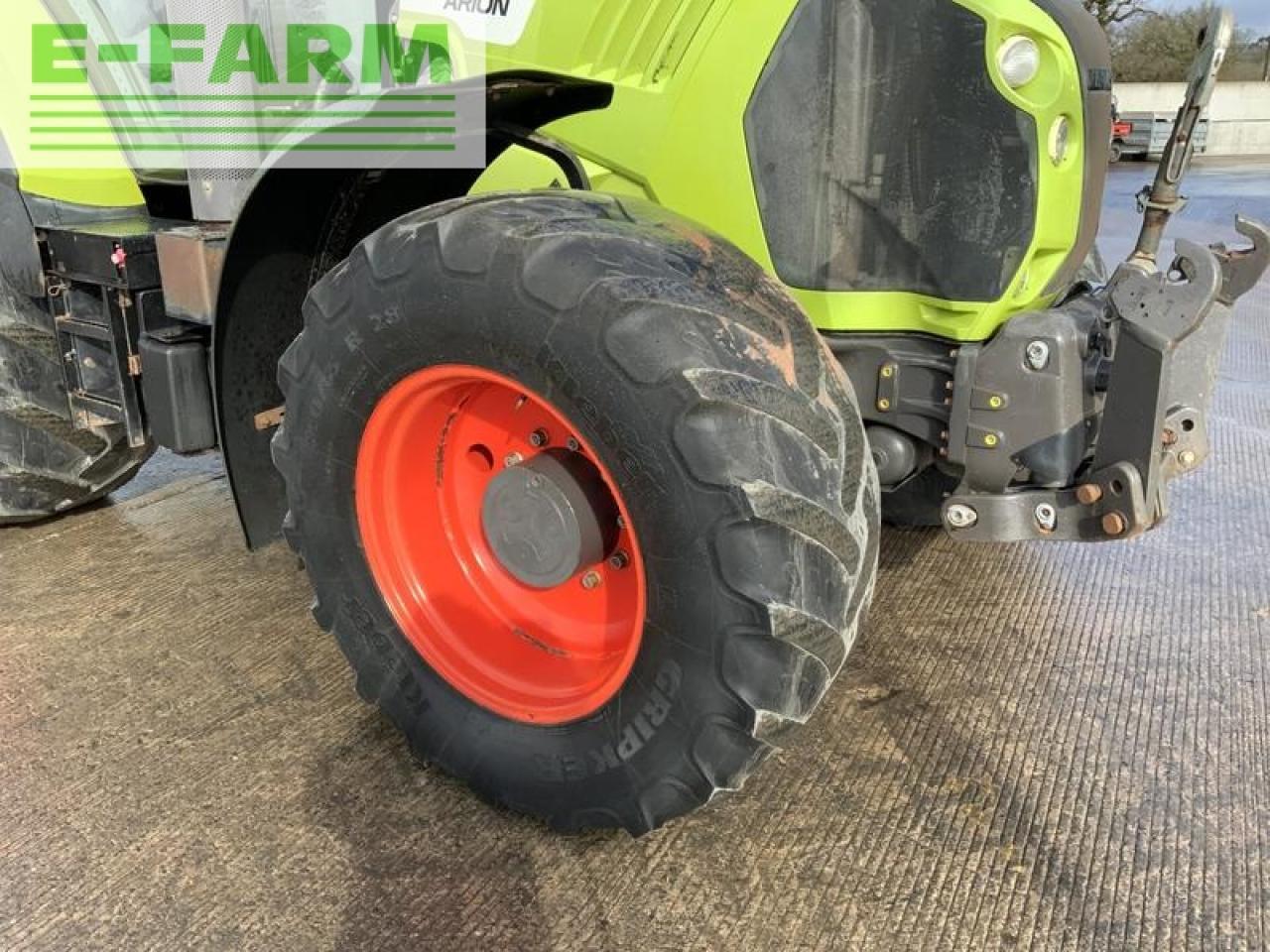 Farm tractor CLAAS 650 arion tractor (st15805): picture 10