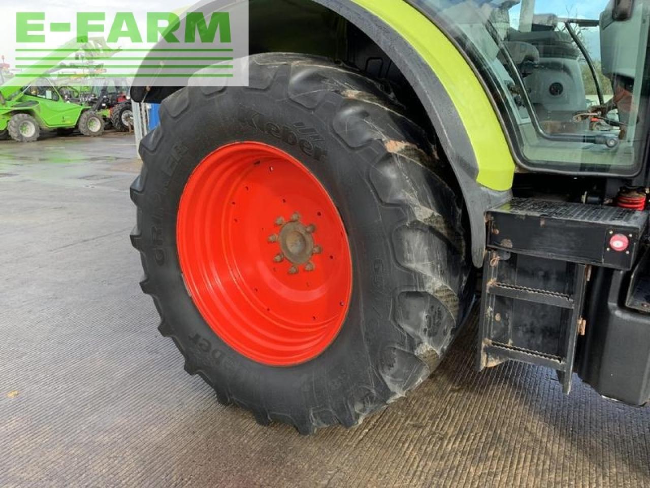Farm tractor CLAAS 650 arion tractor (st15805): picture 9