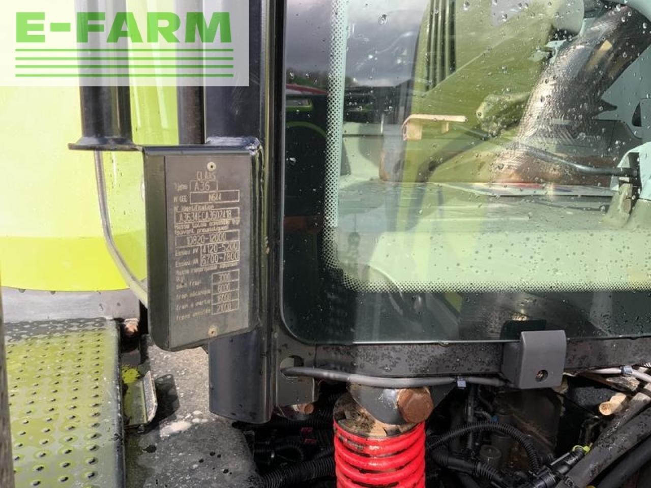 Farm tractor CLAAS 650 arion tractor (st15805): picture 15