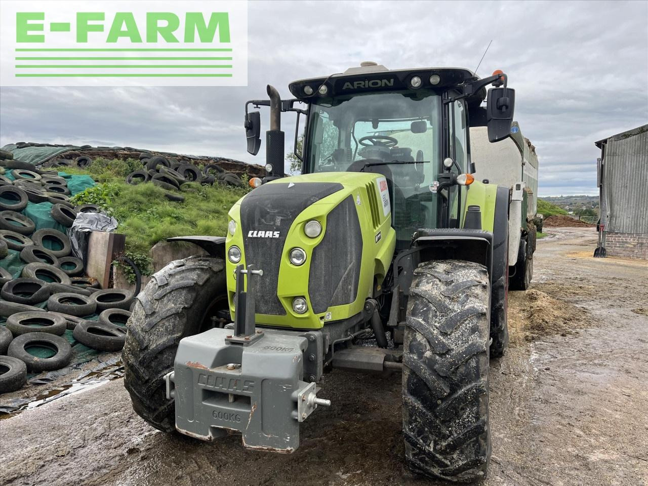 Farm tractor CLAAS ARION 630: picture 3