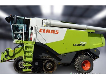 Combine harvester CLAAS Lexion 760 TT: picture 1