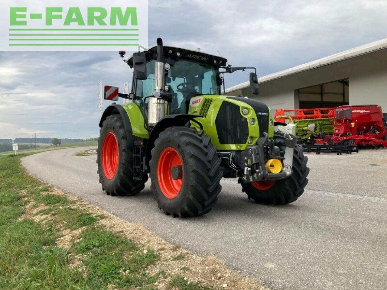 Farm tractor CLAAS arion 550 cmatic: picture 3