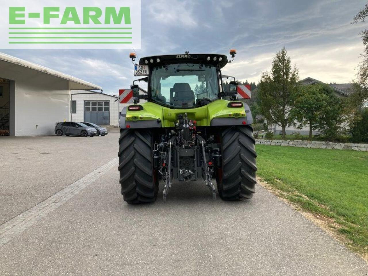 Farm tractor CLAAS arion 550 cmatic: picture 7