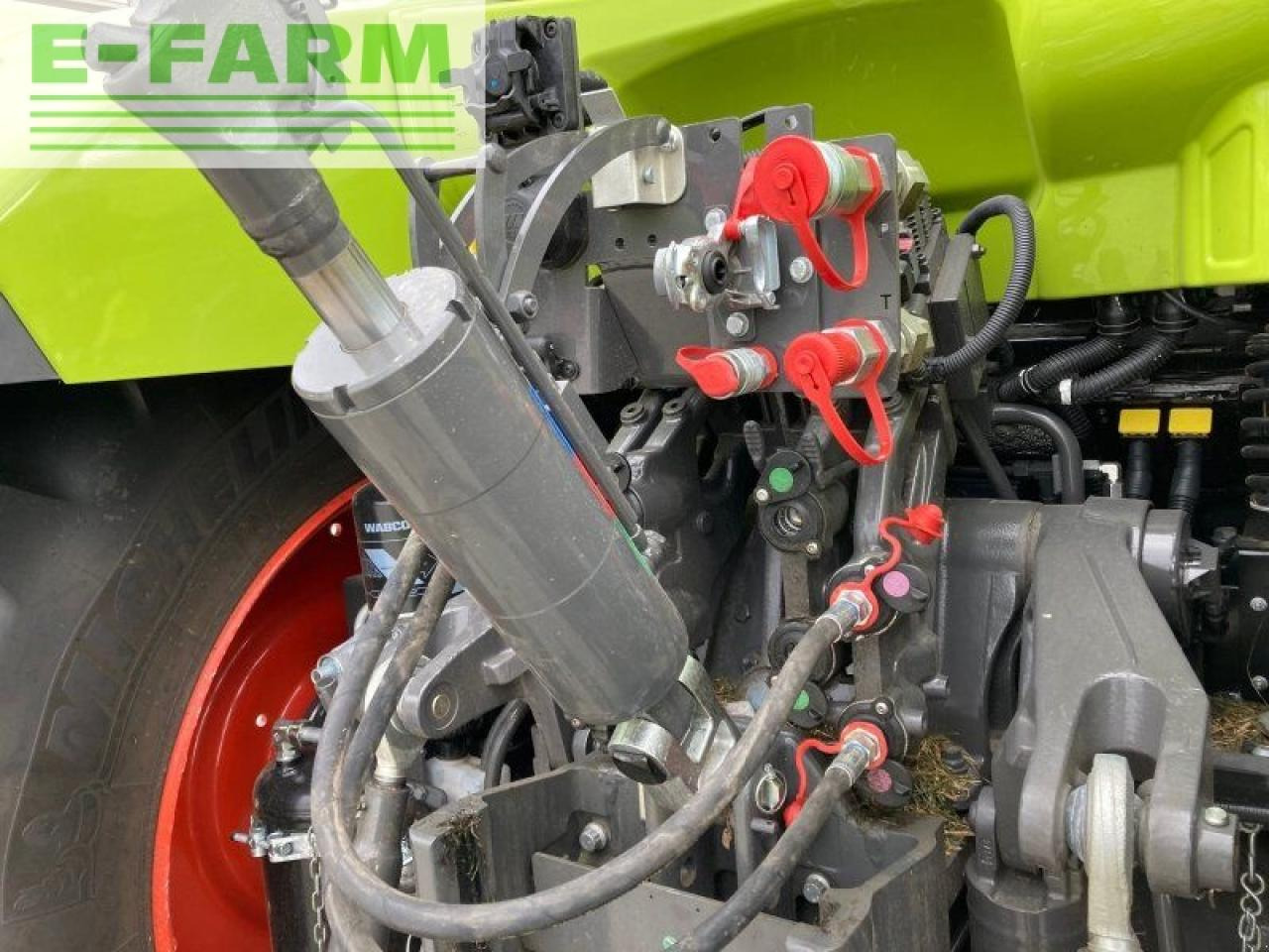 Farm tractor CLAAS arion 550 cmatic: picture 11