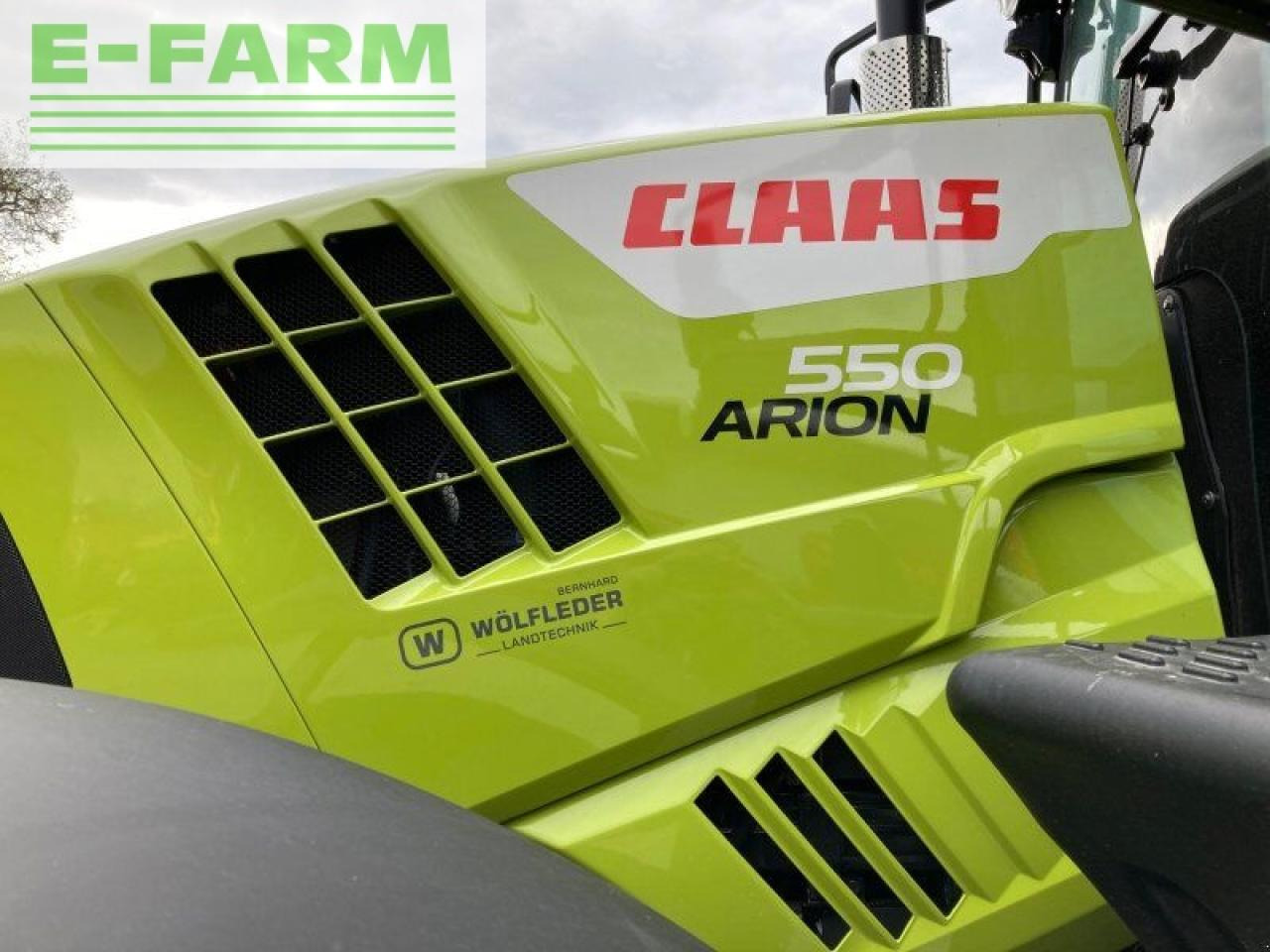 Farm tractor CLAAS arion 550 cmatic: picture 15