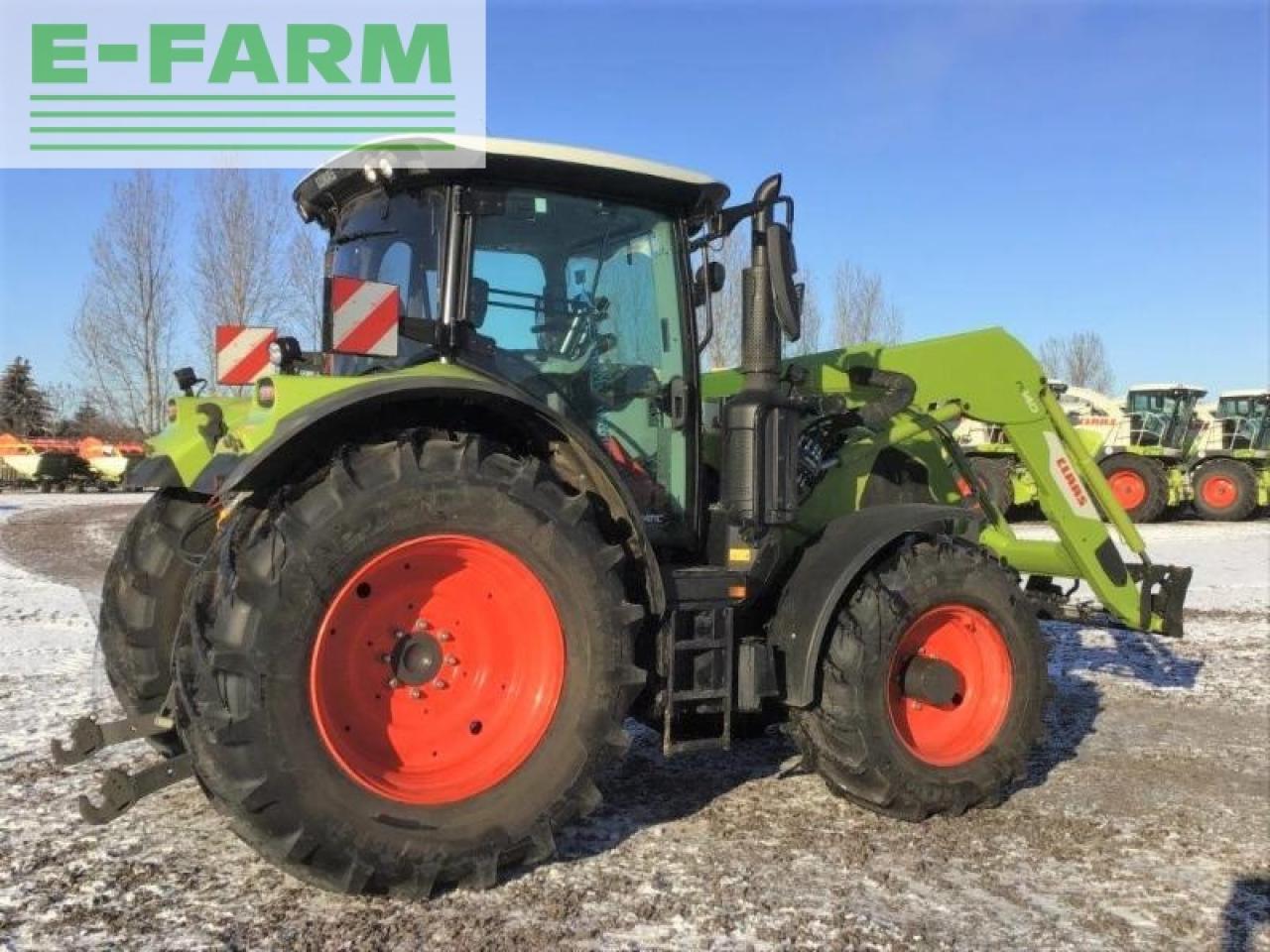 Farm tractor CLAAS arion 550 cmatic stage v: picture 3
