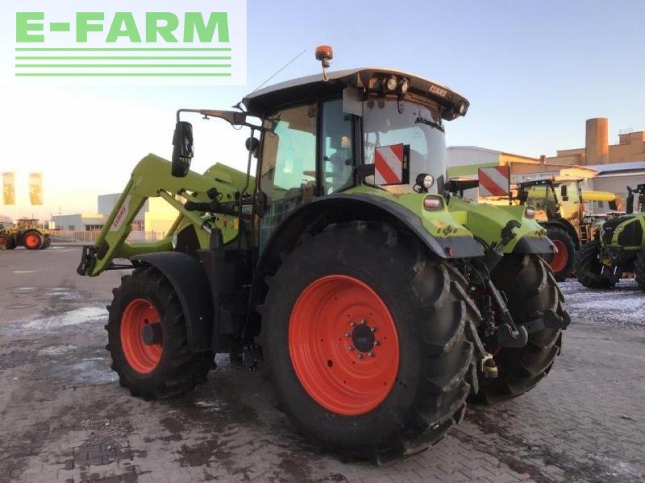 Farm tractor CLAAS arion 550 cmatic stage v: picture 6