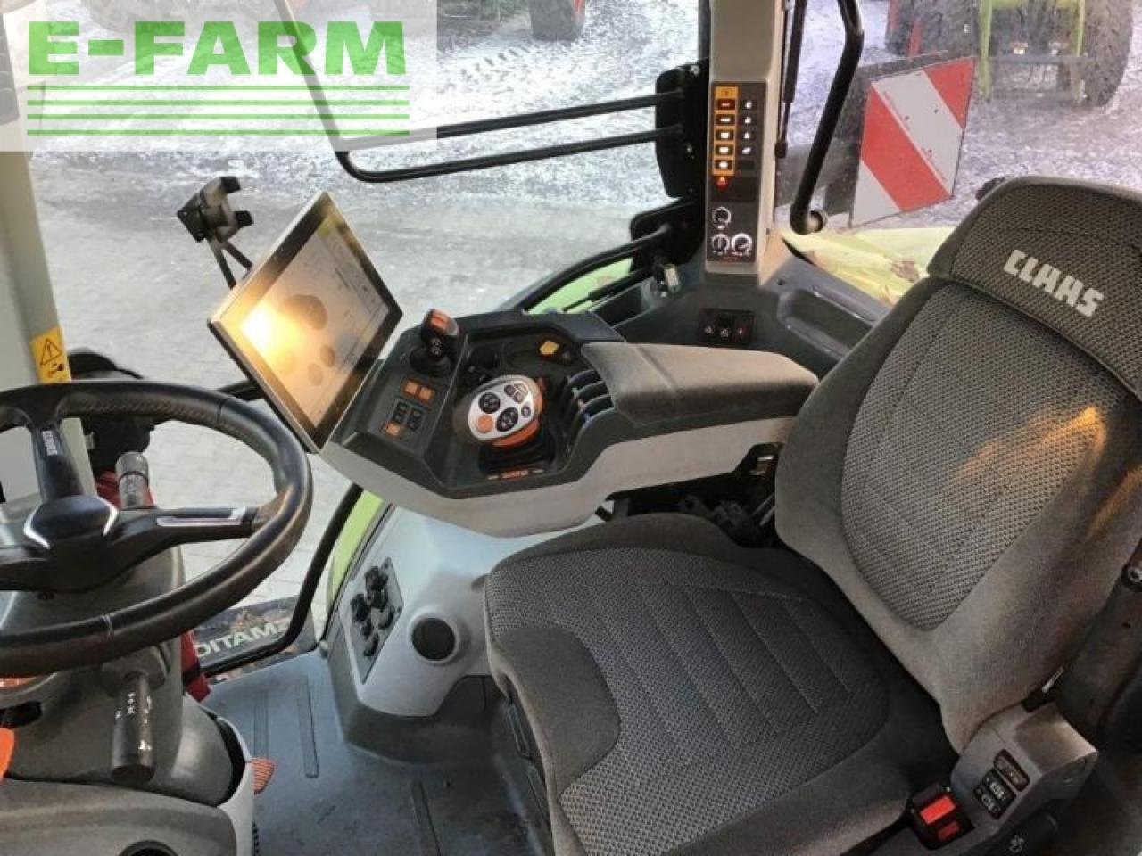 Farm tractor CLAAS arion 550 cmatic stage v: picture 8