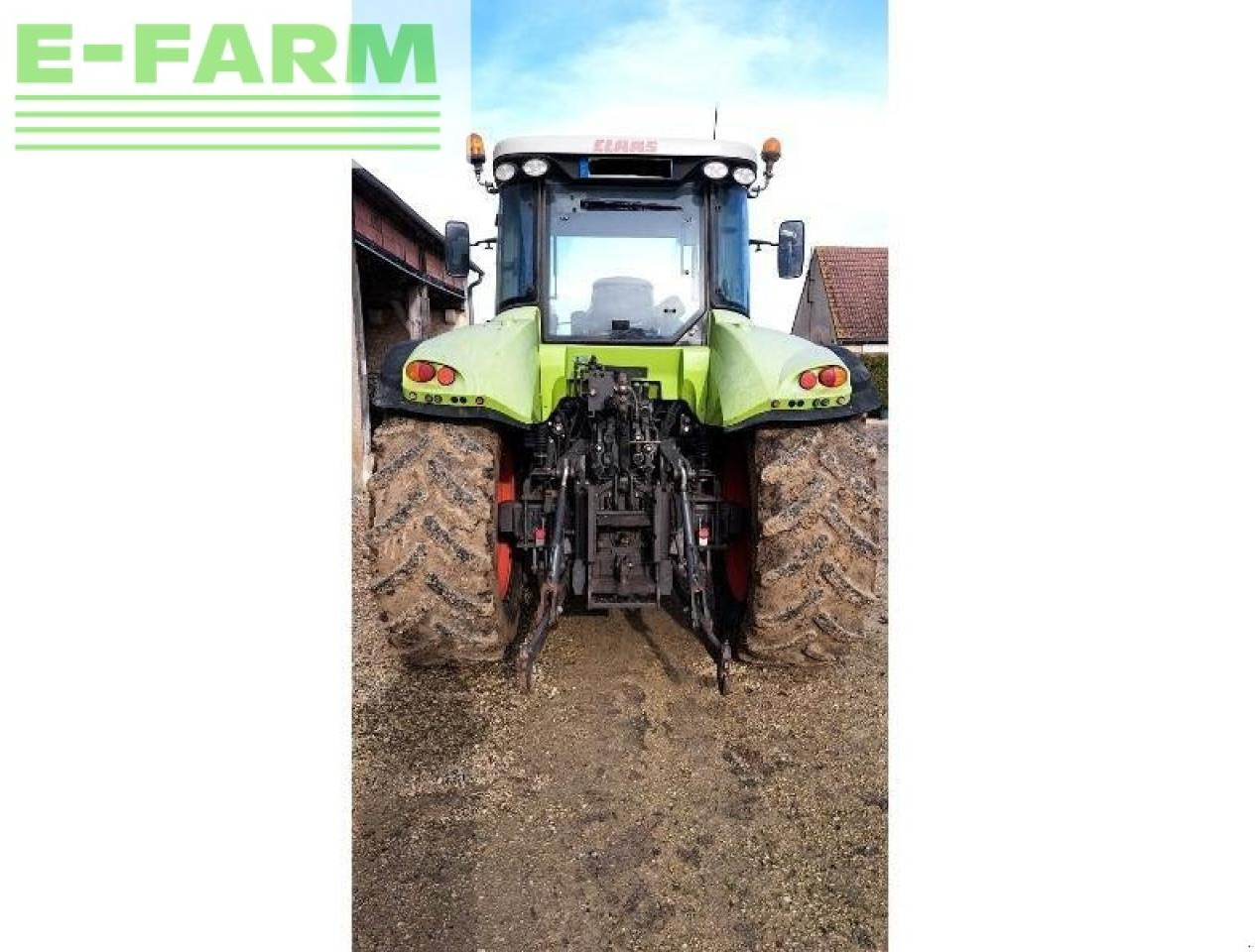 Farm tractor CLAAS arion 640: picture 4