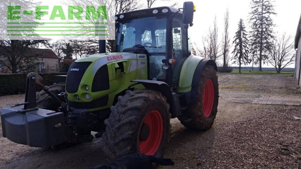 Farm tractor CLAAS arion 640: picture 7