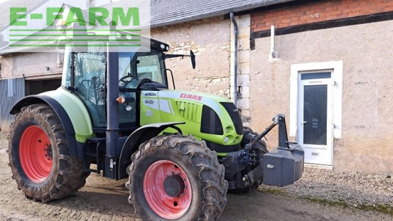 Farm tractor CLAAS arion 640: picture 2