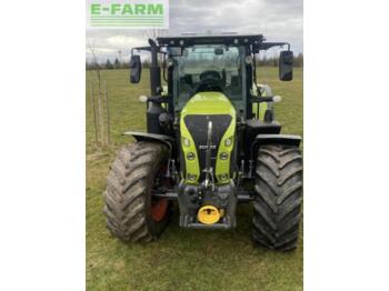Farm tractor CLAAS arion 660 cmatic cebis mit frontlader fl 140: picture 1
