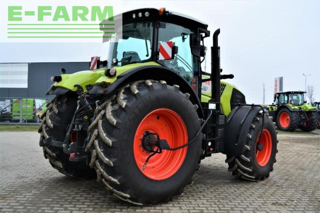 Farm tractor CLAAS axion 810: picture 10