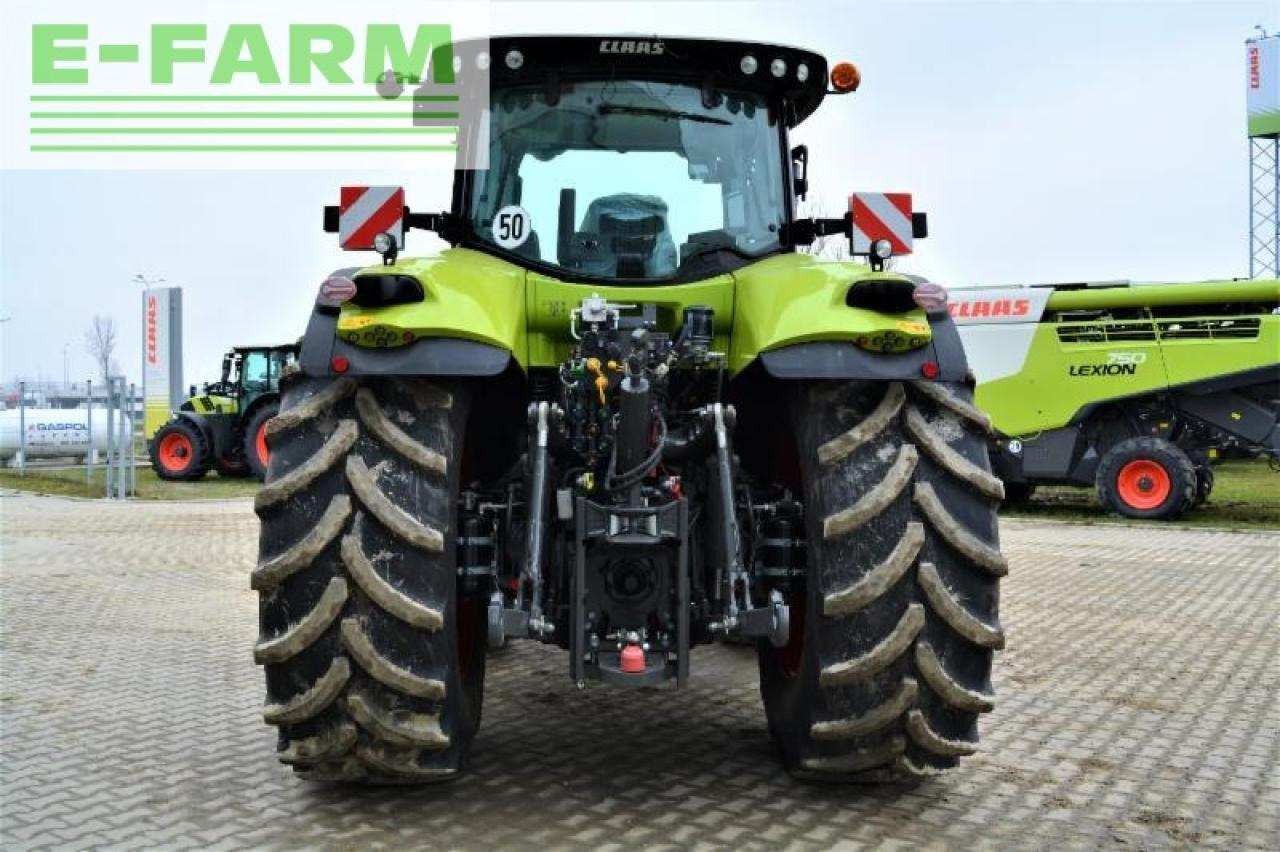 Farm tractor CLAAS axion 810: picture 8
