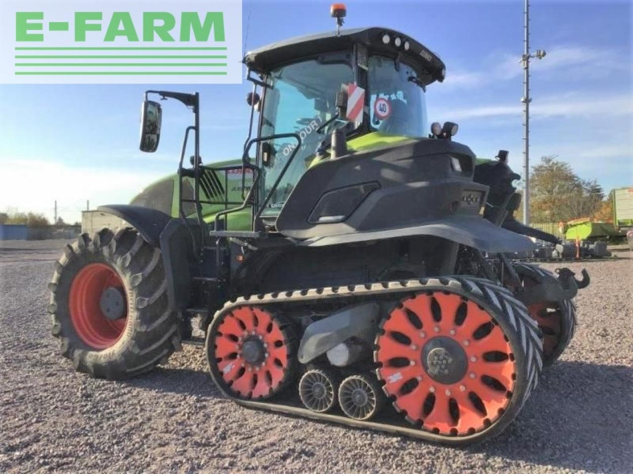 Farm tractor CLAAS axion 960 terra trac: picture 6