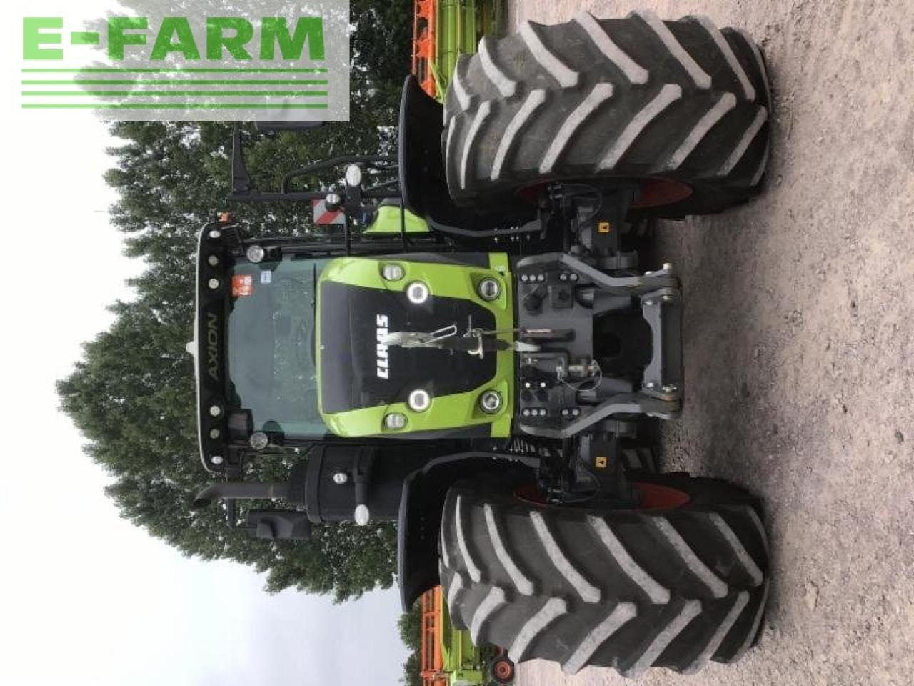 Farm tractor CLAAS axion 960 terra trac: picture 2