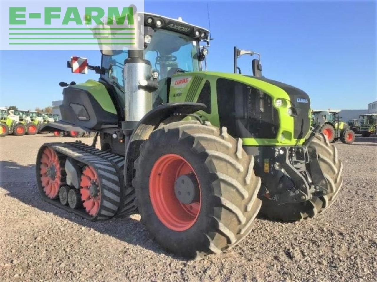 Farm tractor CLAAS axion 960 terra trac: picture 3