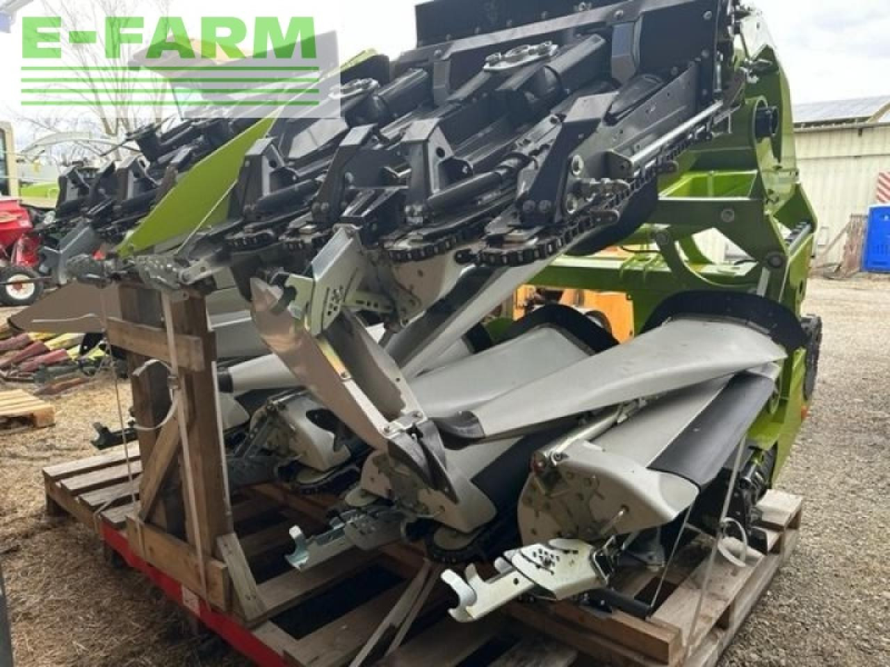 Forage harvester attachment CLAAS conspeed corio 8/70 fc 70cm unterflurhäcksler: picture 3