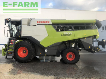 Farm tractor CLAAS Lexion 750