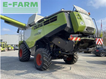 Combine harvester CLAAS lexion 750 v930+tw: picture 3