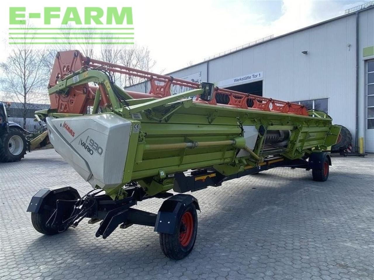 Combine harvester CLAAS lexion 750 v930+tw: picture 18