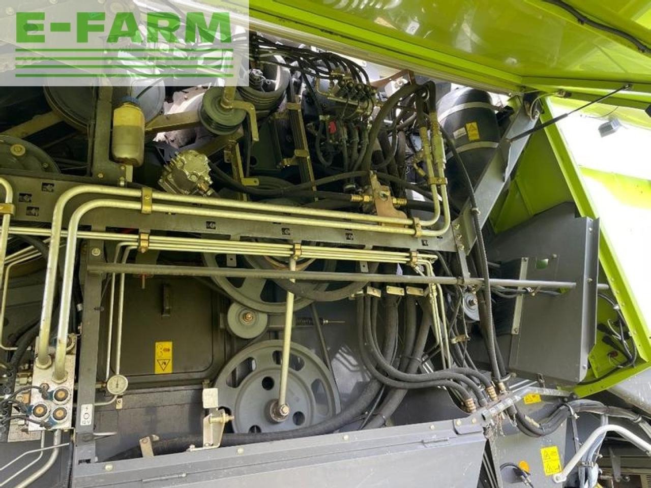 Combine harvester CLAAS lexion 760 tt: picture 25