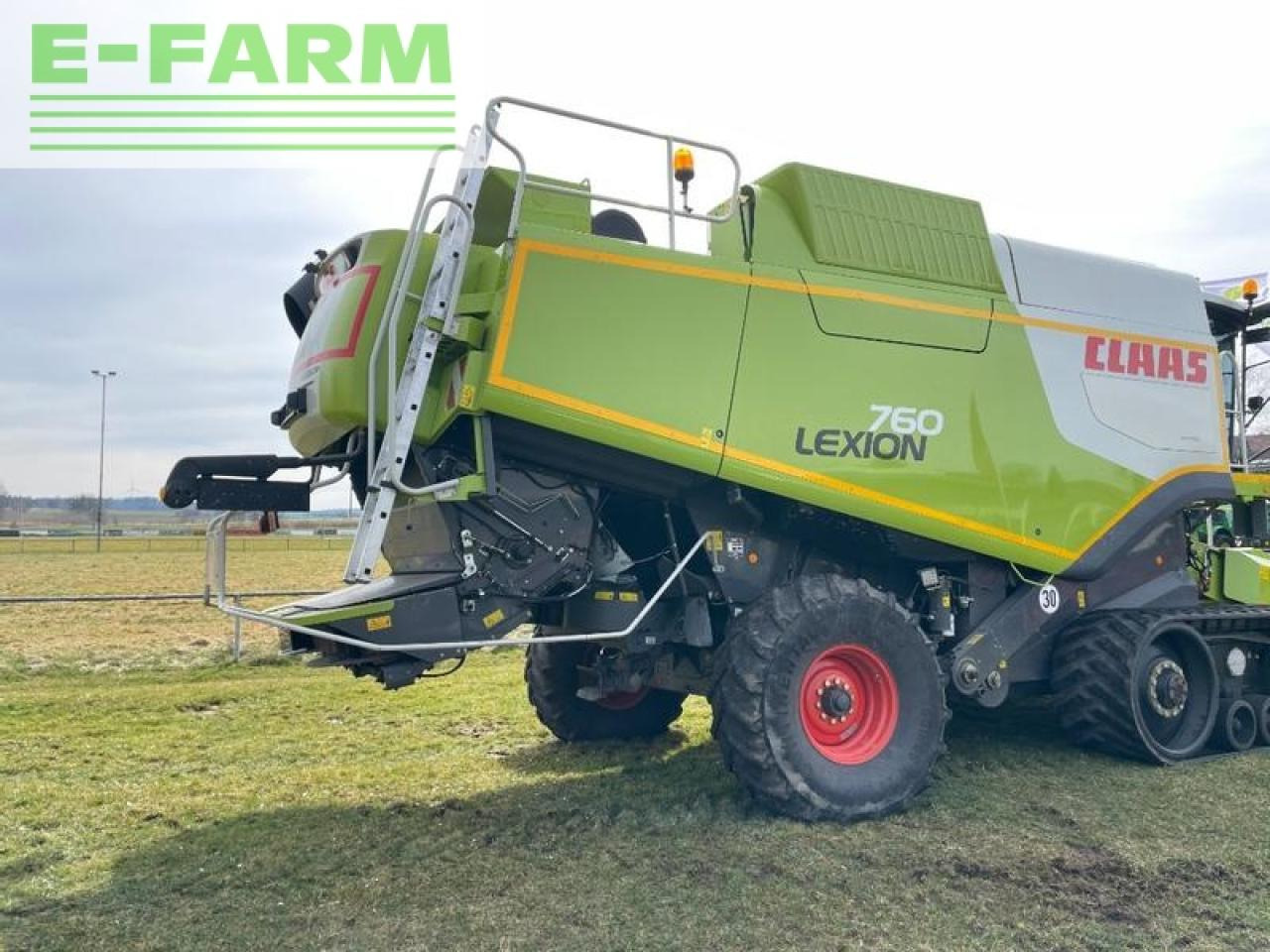 Combine harvester CLAAS lexion 760 tt: picture 3