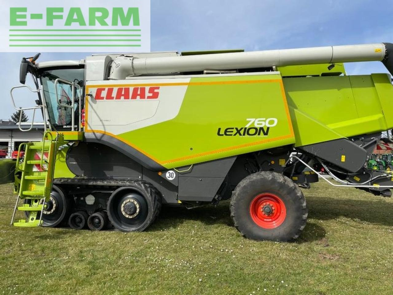 Combine harvester CLAAS lexion 760 tt: picture 6