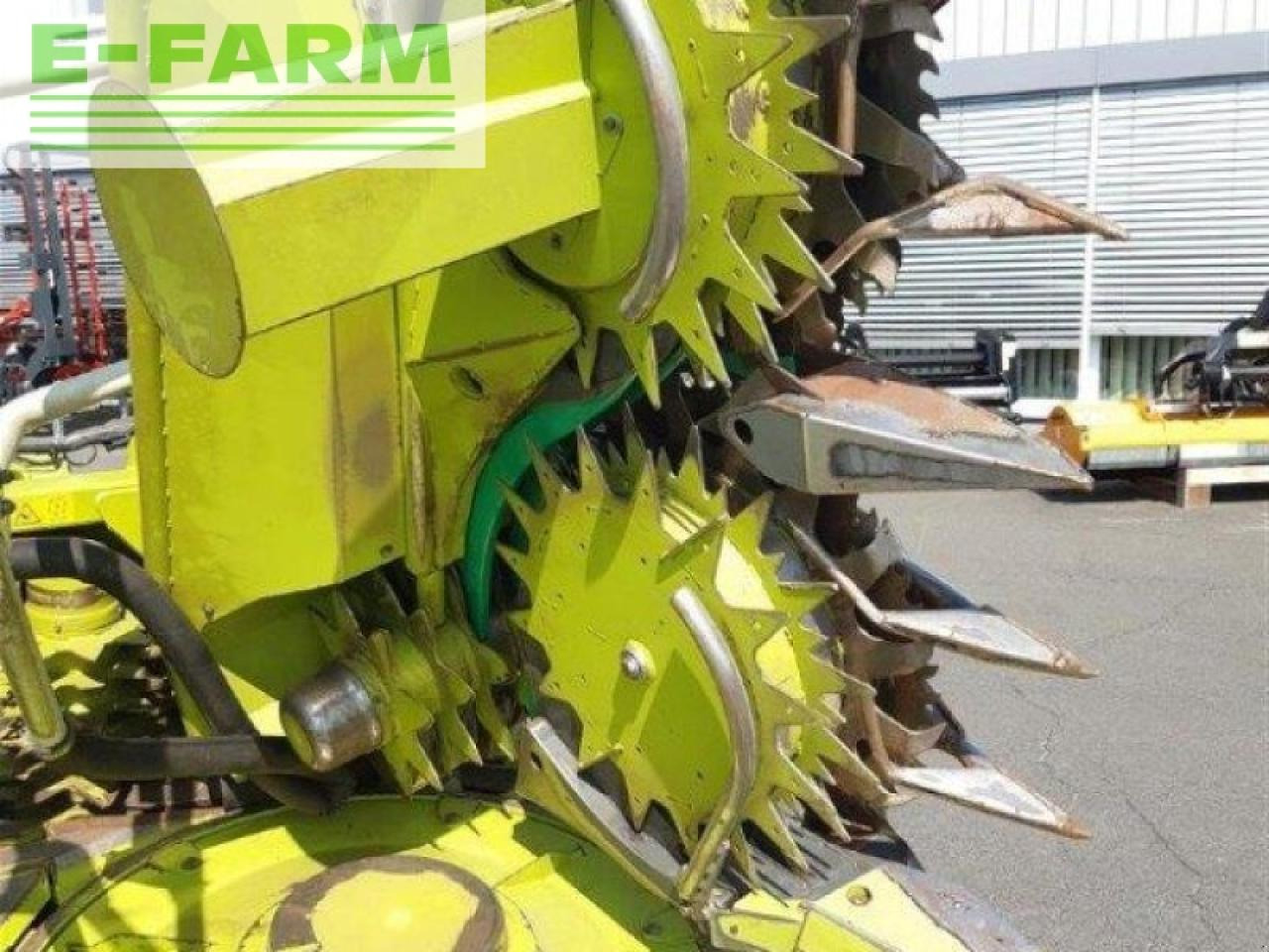 Forage harvester attachment CLAAS orbis 600: picture 8